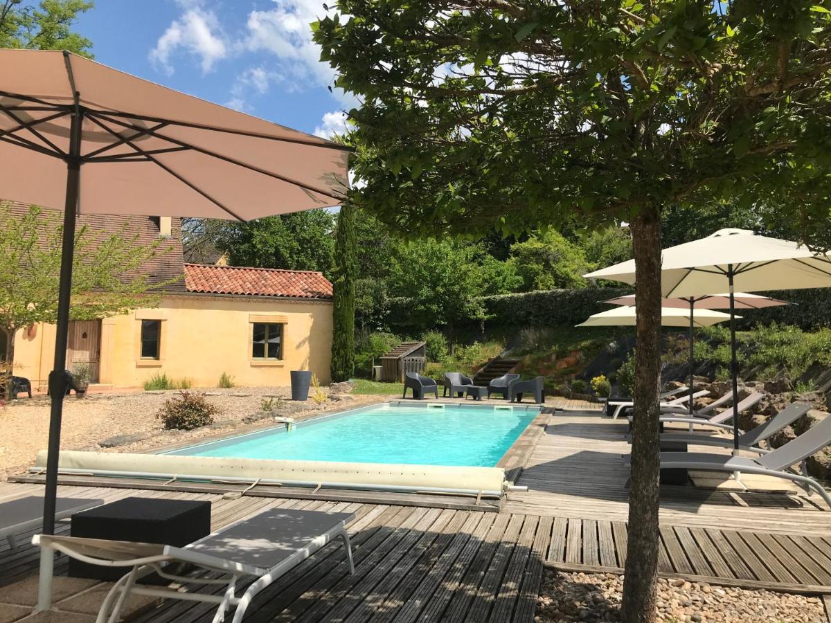 Le Clos Du Peintre Sarlat Exterior foto