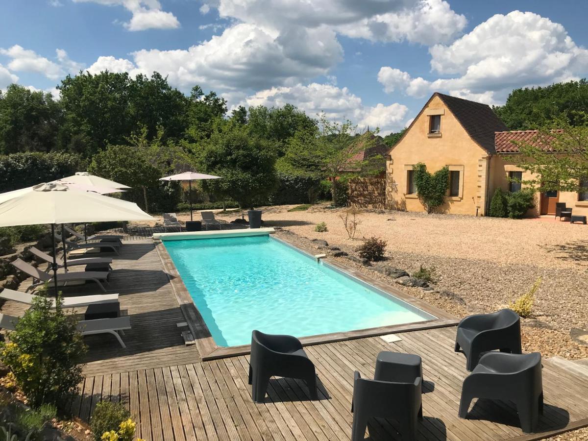 Le Clos Du Peintre Sarlat Exterior foto