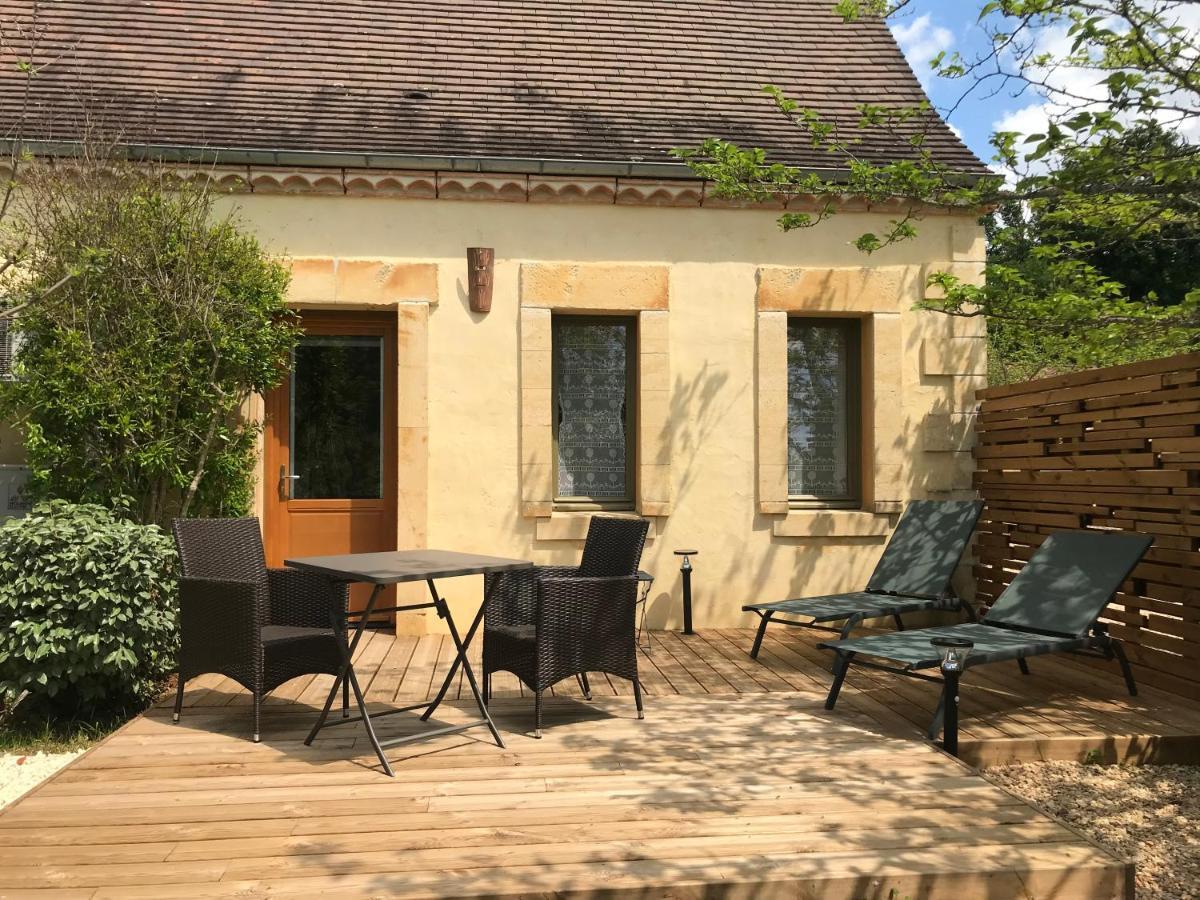 Le Clos Du Peintre Sarlat Exterior foto