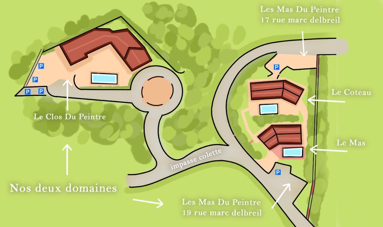 Le Clos Du Peintre Sarlat Exterior foto